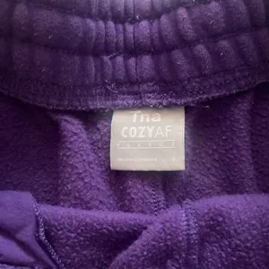 Artizia Small TNA CozyAF Fleece Purple Sweat Shorts thumbnail 4