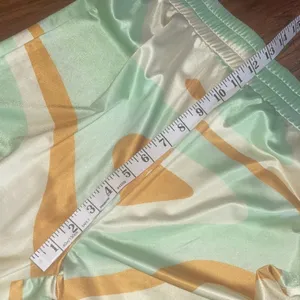 HOSBJERG Riley Printed Pants Medium M TRIPPY FUNKY RETRO MOD thumbnail 7