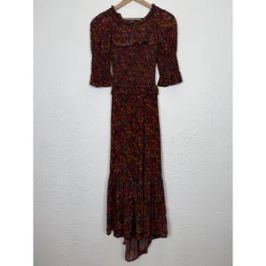 Sea New York Ilana Ikat Floral Dress Prairie Size Small thumbnail 3