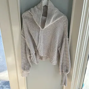 Free People Be Yours Cowl Neck Sweater thumbnail 2