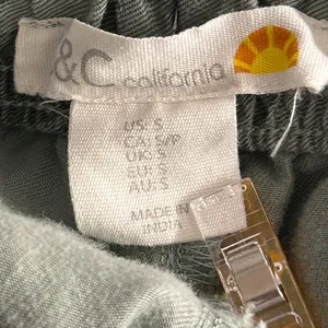 C‎ And California Jogger Pants Green 2 thumbnail 7