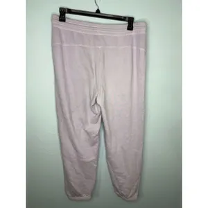 Aerie Joggers Sweatpants Lavender Purple Women's Size Large Comfy Soft thumbnail 3