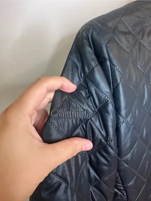Columbia Omni-Heat Interchange Quilted Bomber Jacket Women’s M Black thumbnail 11