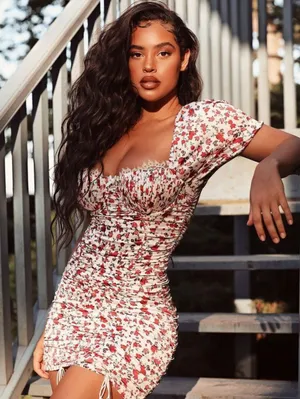 For Love And Lemons Melrose Dress thumbnail 1