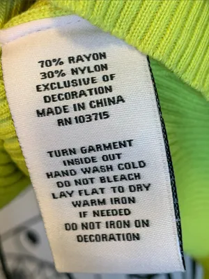 Nanette Lepore Kasper Neon Lime Chain-Trim Crewneck Sweater thumbnail 14