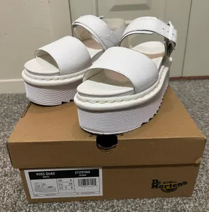 Voss Quad Dr. Martens Sandals Platform thumbnail 1