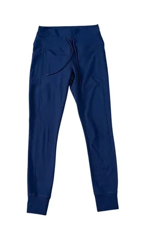 Spyder Athletic Drawstring Stretch Joggers Blue Active Athleisure Size XS thumbnail 1