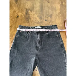 EUC Womens Abercrombie and Fitch the ankle straight‎ ultra high rise size 28 XS thumbnail 4