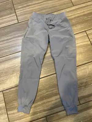 Med Couture Jogger Scrub Pants Sz S! No :( thumbnail 1