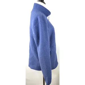 Patagonia Women's Purple Retro Pile Fleece Jacket Size Large thumbnail 3