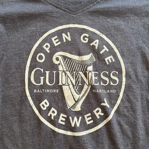 Wright & Ditson Guinness Beer Graphic Tee Alcohol Bar Irish thumbnail 3