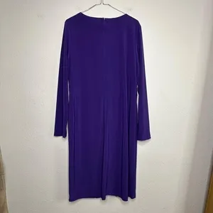 Marina Purple Dress size 8 thumbnail 5