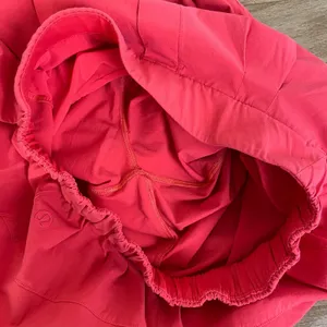 Lululemon Your True Trouser Pants Womens Size 4 Red Pull On Crop Stretch 24" thumbnail 9