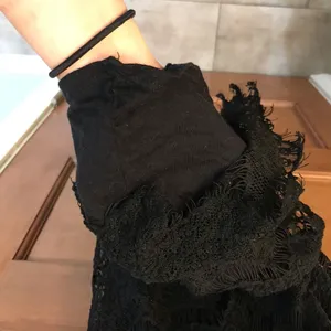 Free People “Shes Got It” Lace Button Back Dress thumbnail 10