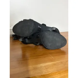 Kelly & Katie Womens Black Strappy Cage Heels Stiletto Sandals Size 9 thumbnail 8