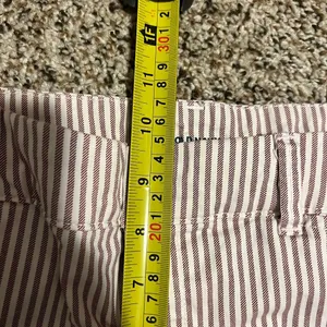 Old Navy Striped Cotton Stretch Dress Pants Professional Wear‎ Size 10 thumbnail 5