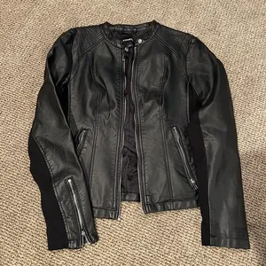 EXPRESS Leather Jacket thumbnail 1