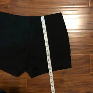 Forever 21 Black Shorts Size Medium thumbnail 5