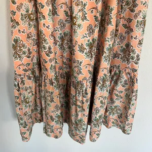 Ann Taylor Floral Midi Skirt Size Medium thumbnail 3