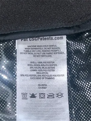 Columbia Omni-Heat Hybrid Puffer Reflective Lined Winter Vest L EUC thumbnail 4