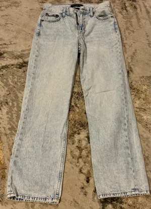 Aeropostale Jeans 90s Baggy Light Wash 0 thumbnail 3