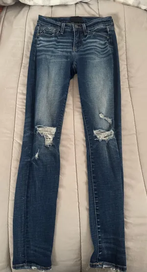 Buckle Black Skinny Jeans thumbnail 1