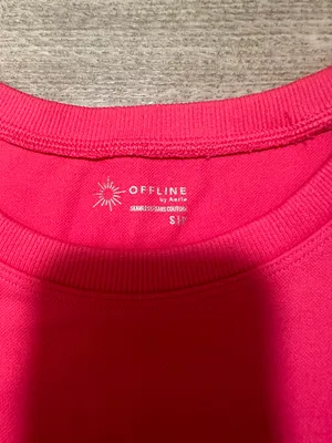 Aerie sidewalk cropped tee thumbnail 2
