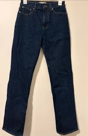 Madewell 90’s Straight Jeans thumbnail 1