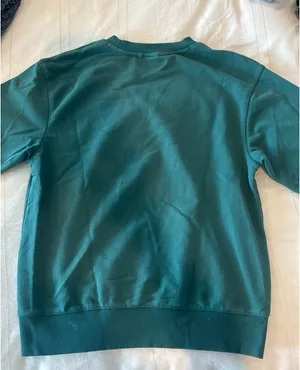 New Balance Green Crewneck Sweatshirt Pullover Women’s Medium thumbnail 2