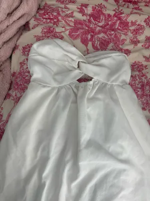 Shein White Mini Dress thumbnail 3
