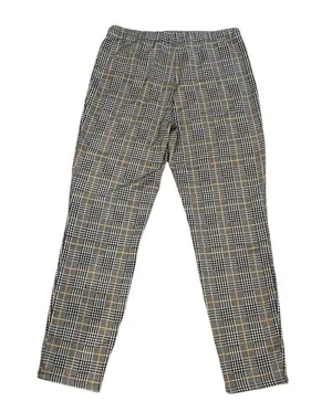 PacSun LA Retro Houndstooth Window Pane Elastic Waist Pull On Pants L thumbnail 4