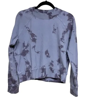 Lululemon Ready to Roll Crew Shibori Gris Magnum Women’s‎ Size 6 thumbnail 1