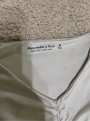 Abercrombie Soft A&F Collection Ruched Tank Top Medium thumbnail 6