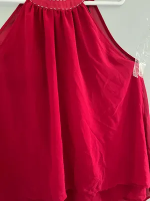 Women top Red Size XL thumbnail 3