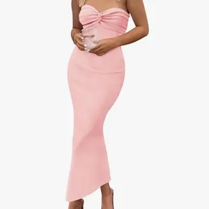 PRETTYGARDEN Women's Bodycon Long Dress thumbnail 4