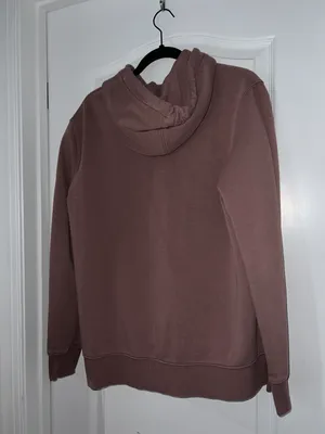 H&M Mauve Pullover Hoodie thumbnail 3