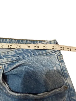 Abercrombie & Fitch High Rise/ Relaxed Jeans Sz 22 NWT thumbnail 4