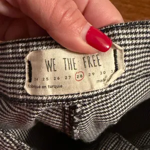 We The Free Free People Houndstooth Skinny Pants Size 28 thumbnail 2