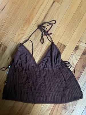 Pull and bear sparkle top thumbnail 4