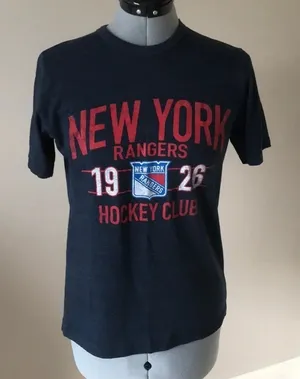 •New York Rangers short sleeve T-shirt thumbnail 1