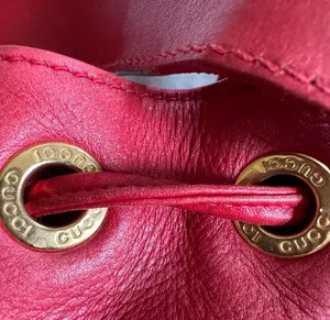 Gucci Leather Backpack thumbnail 6