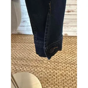 Wrangler Wrancher classic jean jacket Size Medium thumbnail 7