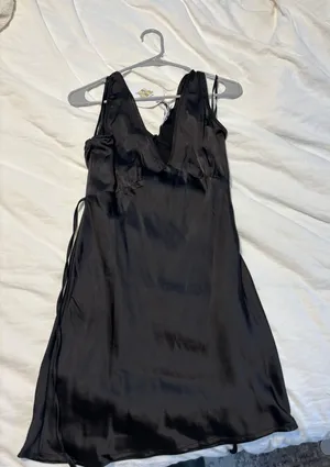 Princess Polly Mini Nellie Dress Black thumbnail 3