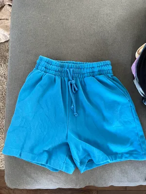 Wild Fable Blue Sweat Shorts thumbnail 1