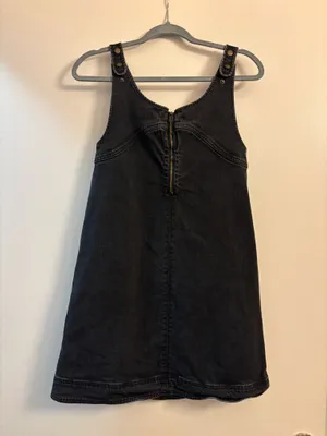 Pilcro Denim Shift Dress Anthropologie thumbnail 4