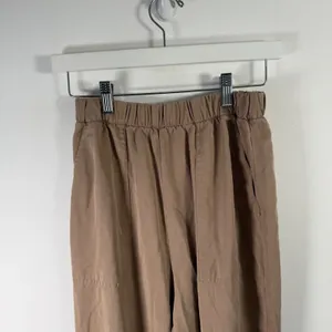 Reformation Montana‎ Tencel Jogger Pants High Waist Utility Minimalist Womens Sm thumbnail 4
