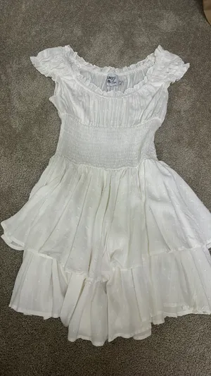 Princess Polly White Romper thumbnail 3
