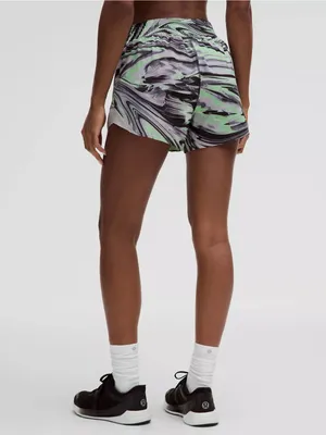 Lululemon Hotty Hot High-Rise Short 4” Special Edition, Size 8 thumbnail 3
