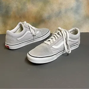 Vans Ward Low Cut Suede / Canvas Gray Women's Sneakers Size 10M Men's Size 8.5M thumbnail 11