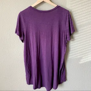 Torrid Vintage Wash V Neck Tee D5* thumbnail 4